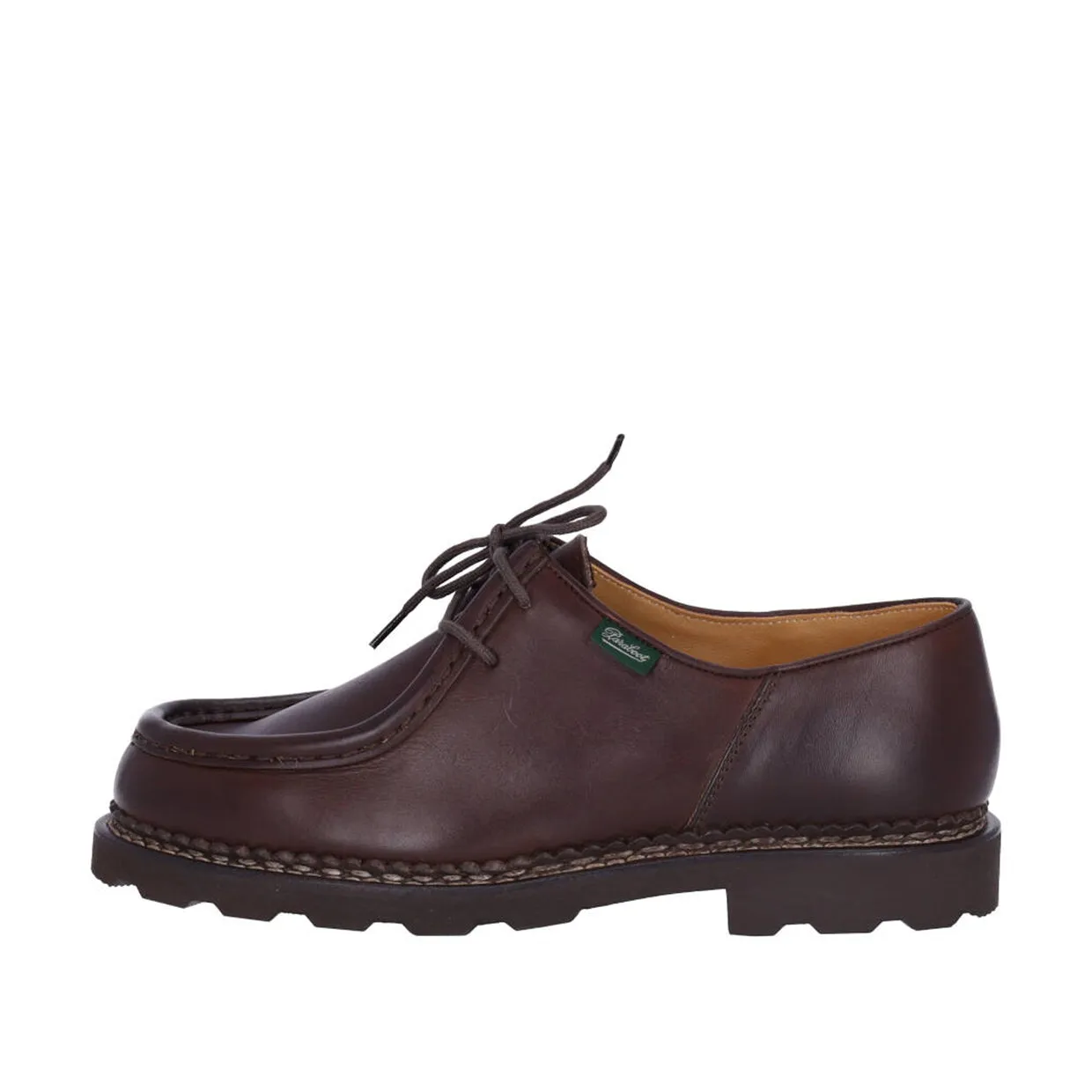 Scarpe Allacciate Paraboot Michael/Marche II Lis Cafe Marrone