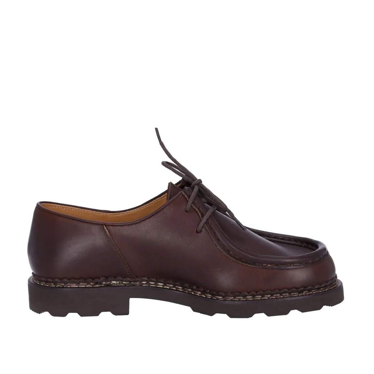 Scarpe Allacciate Paraboot Michael/Marche II Lis Cafe Marrone