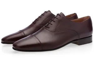 Scarpe - HECTOR NAPPA COCOA LACE UPS