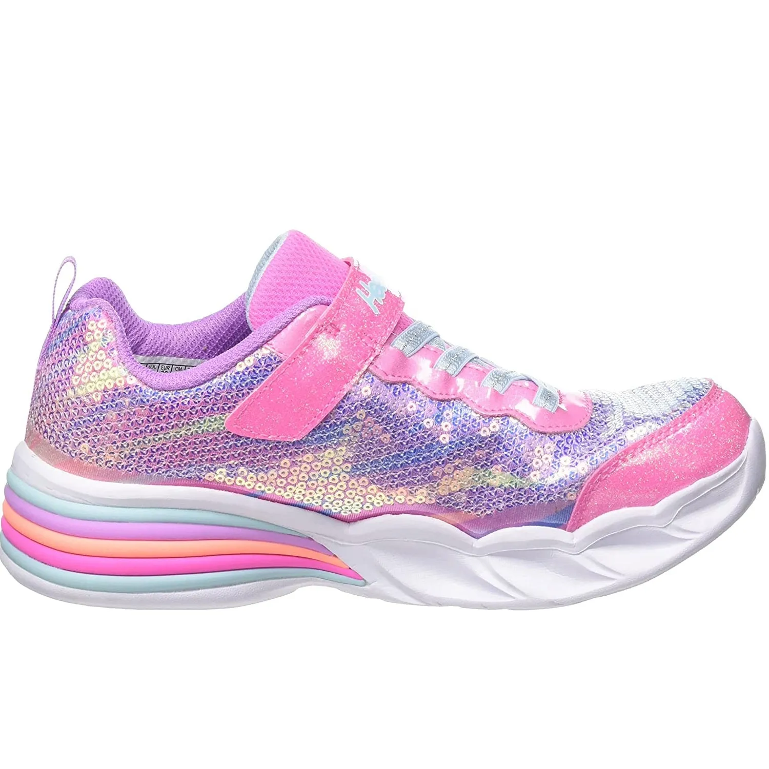 Scarpe sportive da Bambina - SKECHERS Art. 302313LPKMT sneakers PINK MULTI