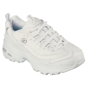 Scarpe sportive da Donna - SKECHERS Art. 11931WSL Colore WHITE SILVER