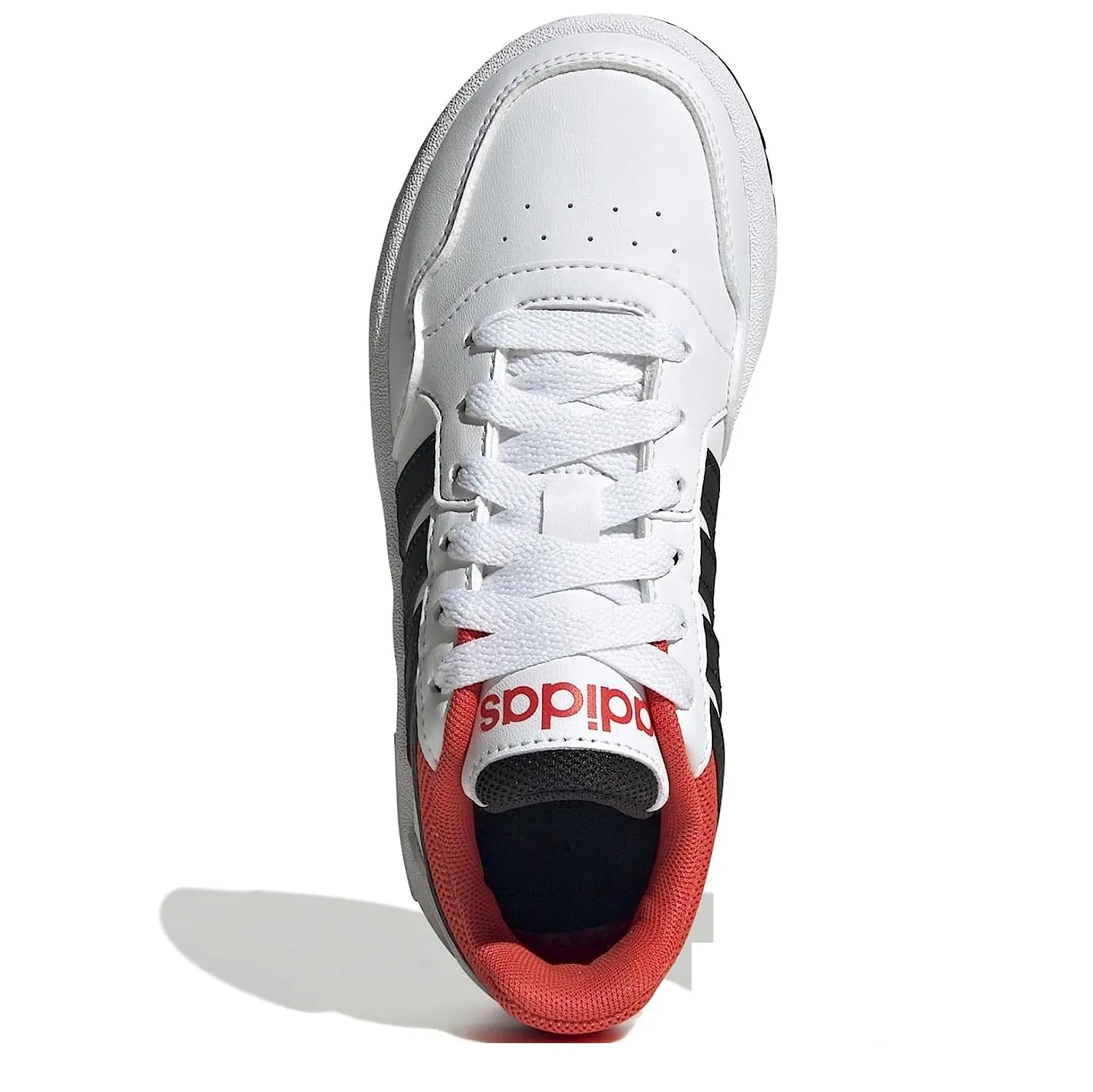 Scarpe sportive Unisex Adulto- ADIDAS Art. HOOPS MID 3,0K GZ9673 sneakers bianco