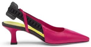 Slingback Tea Magenta