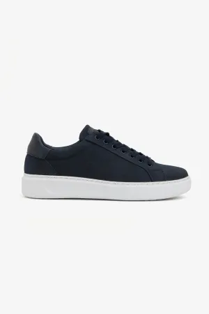 Sneakers scamosciate blu