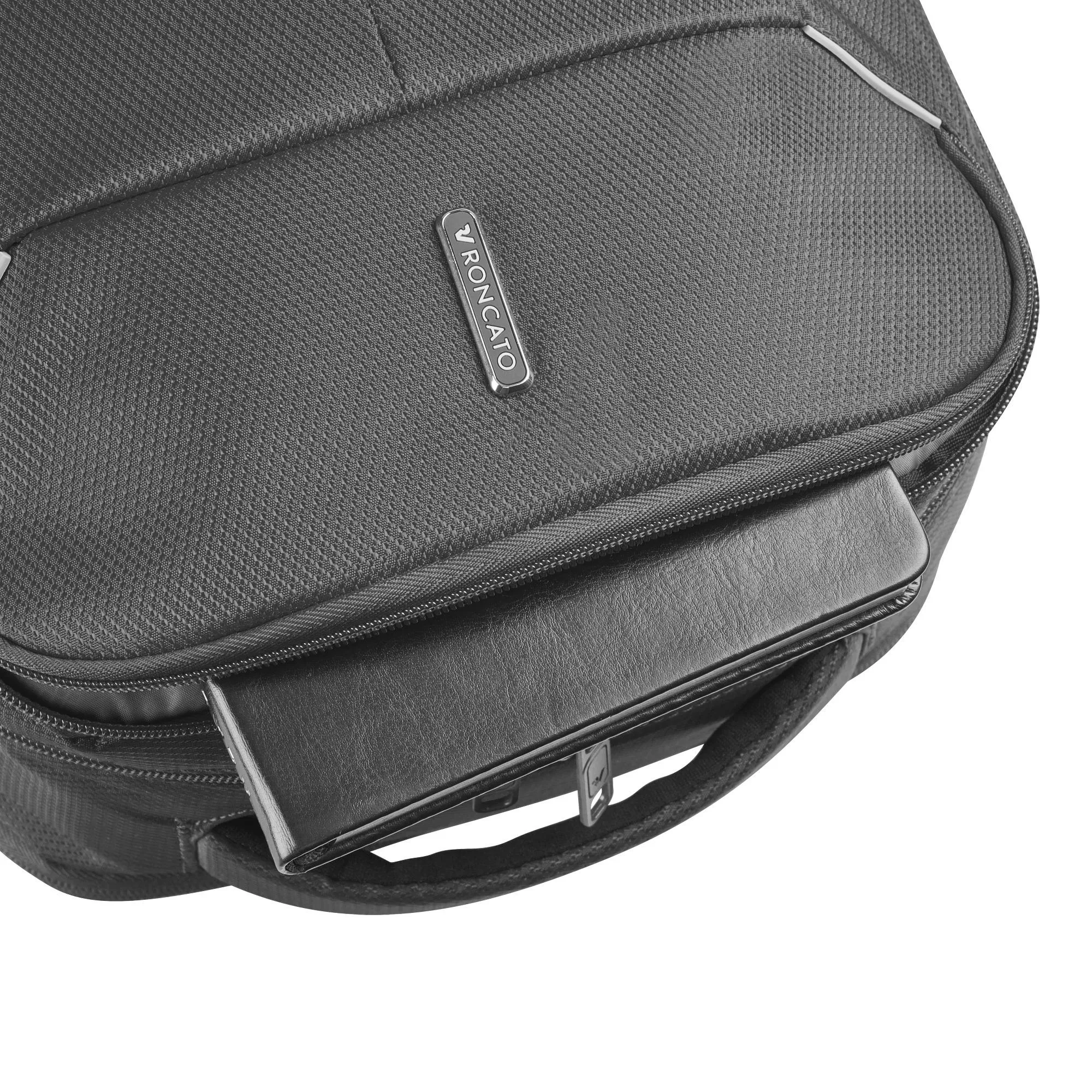 Zaino da Viaggio Ryanair RONCATO Antracite 2.0 Nero 40x25x15-20 Cm