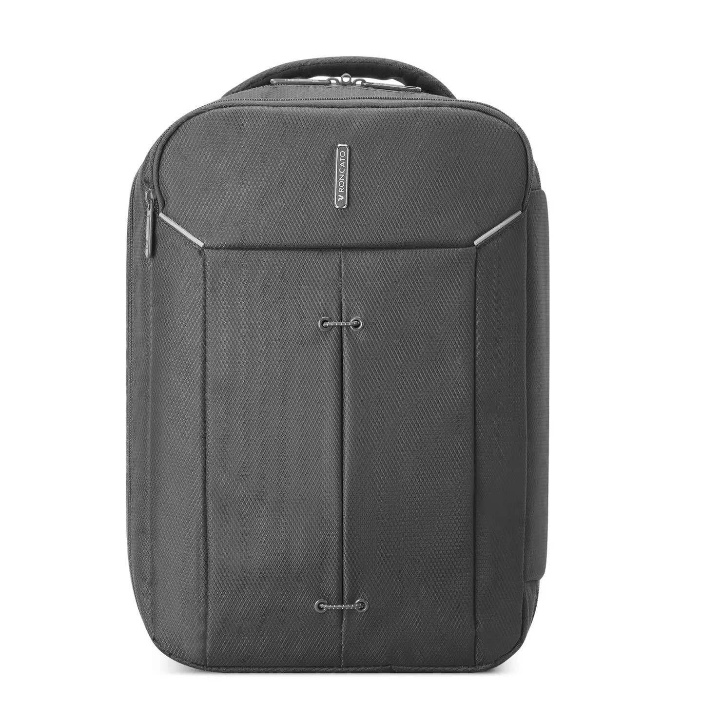 Zaino da Viaggio Ryanair RONCATO Antracite 2.0 Nero 40x25x15-20 Cm