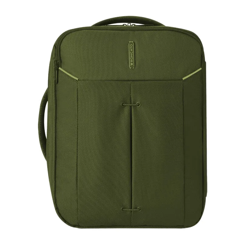 Zaino da Viaggio Vueling RONCATO Ironik 2.0 Verde 40x20x30 Cm