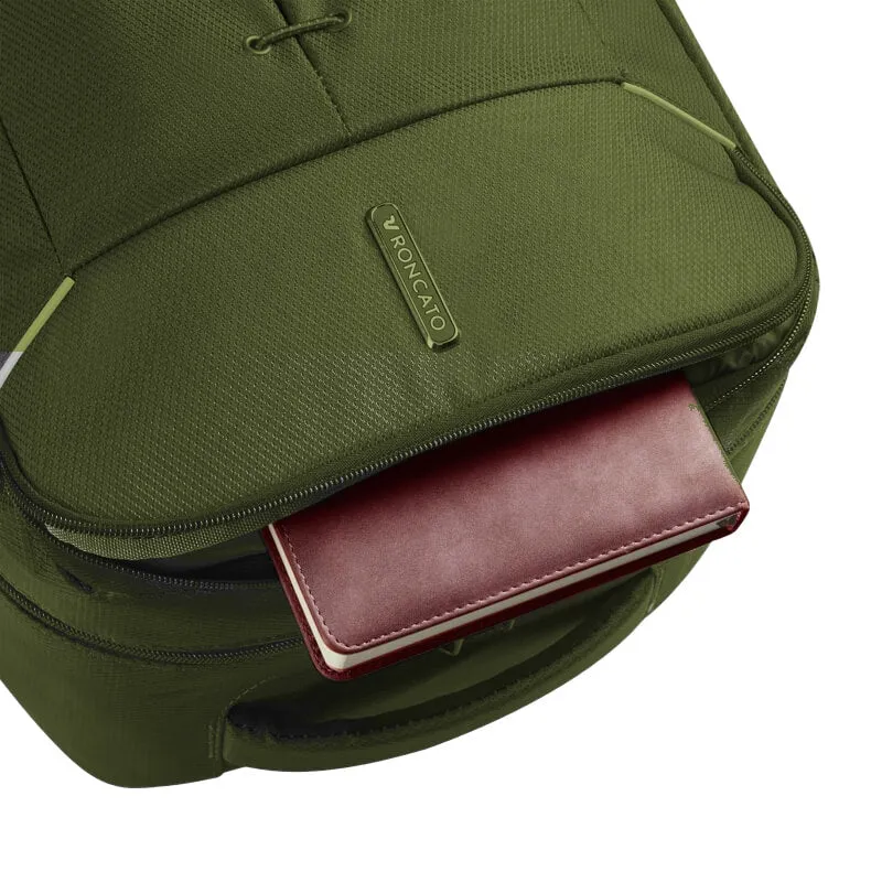 Zaino da Viaggio Vueling RONCATO Ironik 2.0 Verde 40x20x30 Cm